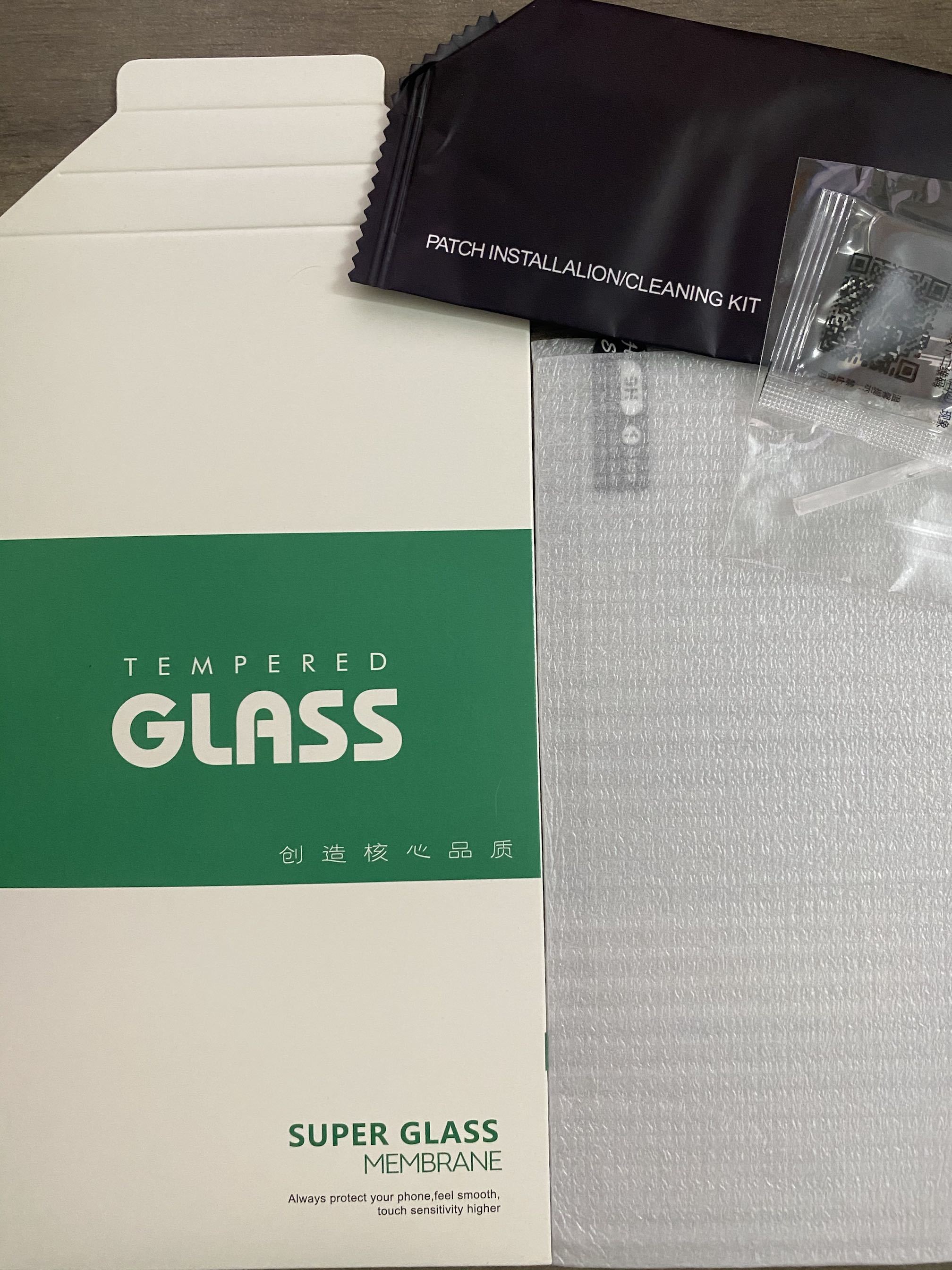 Compatible With , Screen Protector Tempered Glass