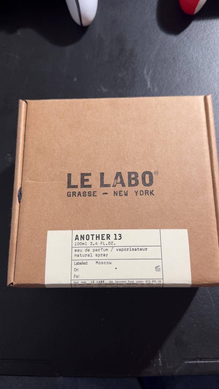 LE LABO COLOGNE