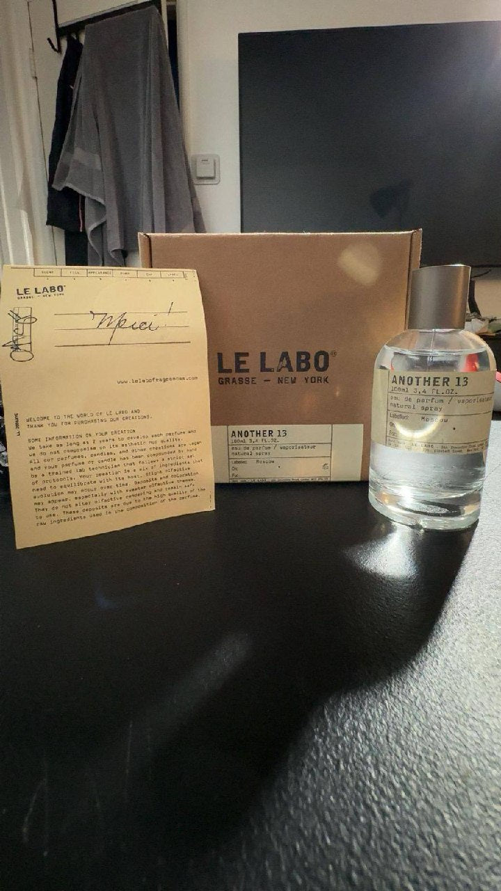 LE LABO COLOGNE