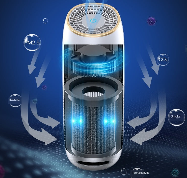 CAR HAIR HUMIDIFIER